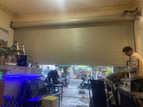 sửa cửa cuốn tại dầu tiếng