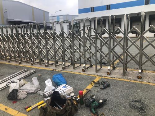 công ty sửa cửa cổng xếp tại đồng nai