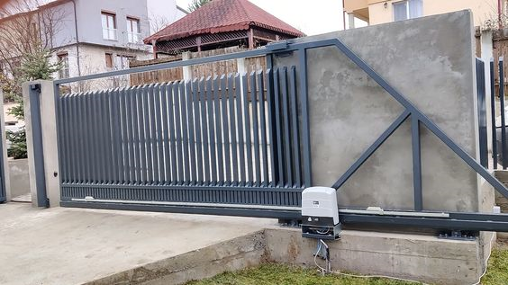 Motor cổng trượt Italia tự động