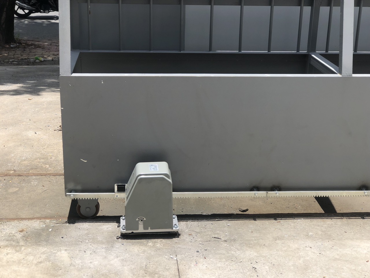 motor cổng trượt jg tự động