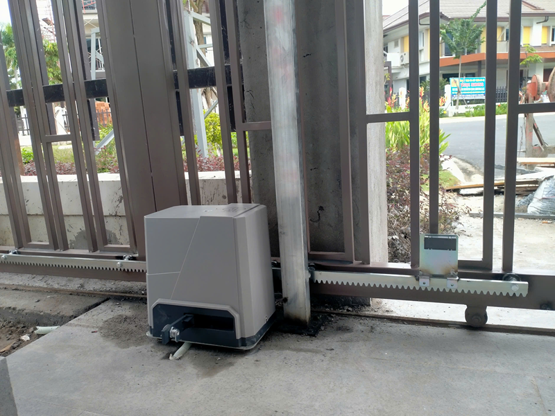 motor cổng trượt tự động, motor cổng lùa tự động