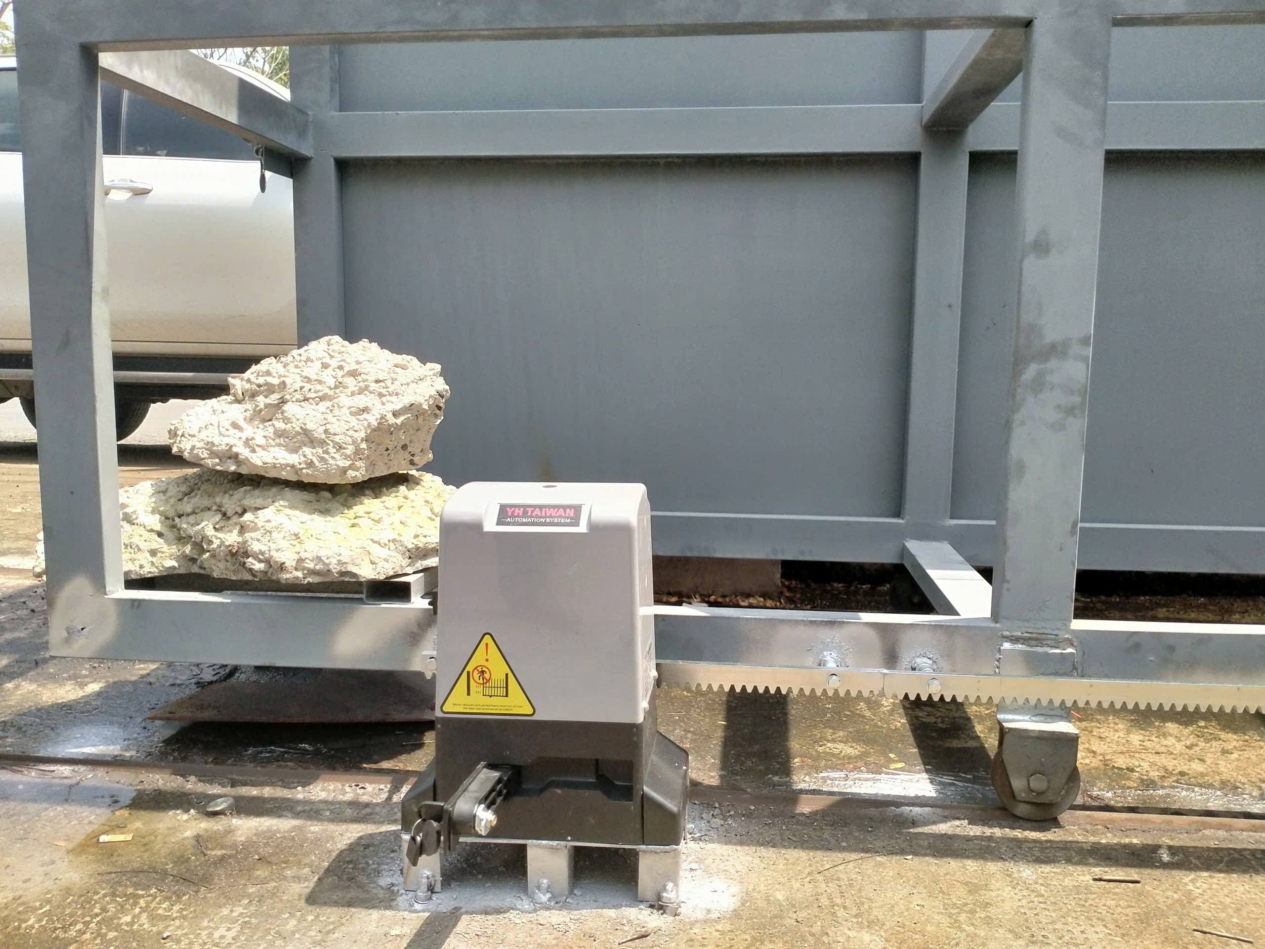 motor cổng trượt yh tự động