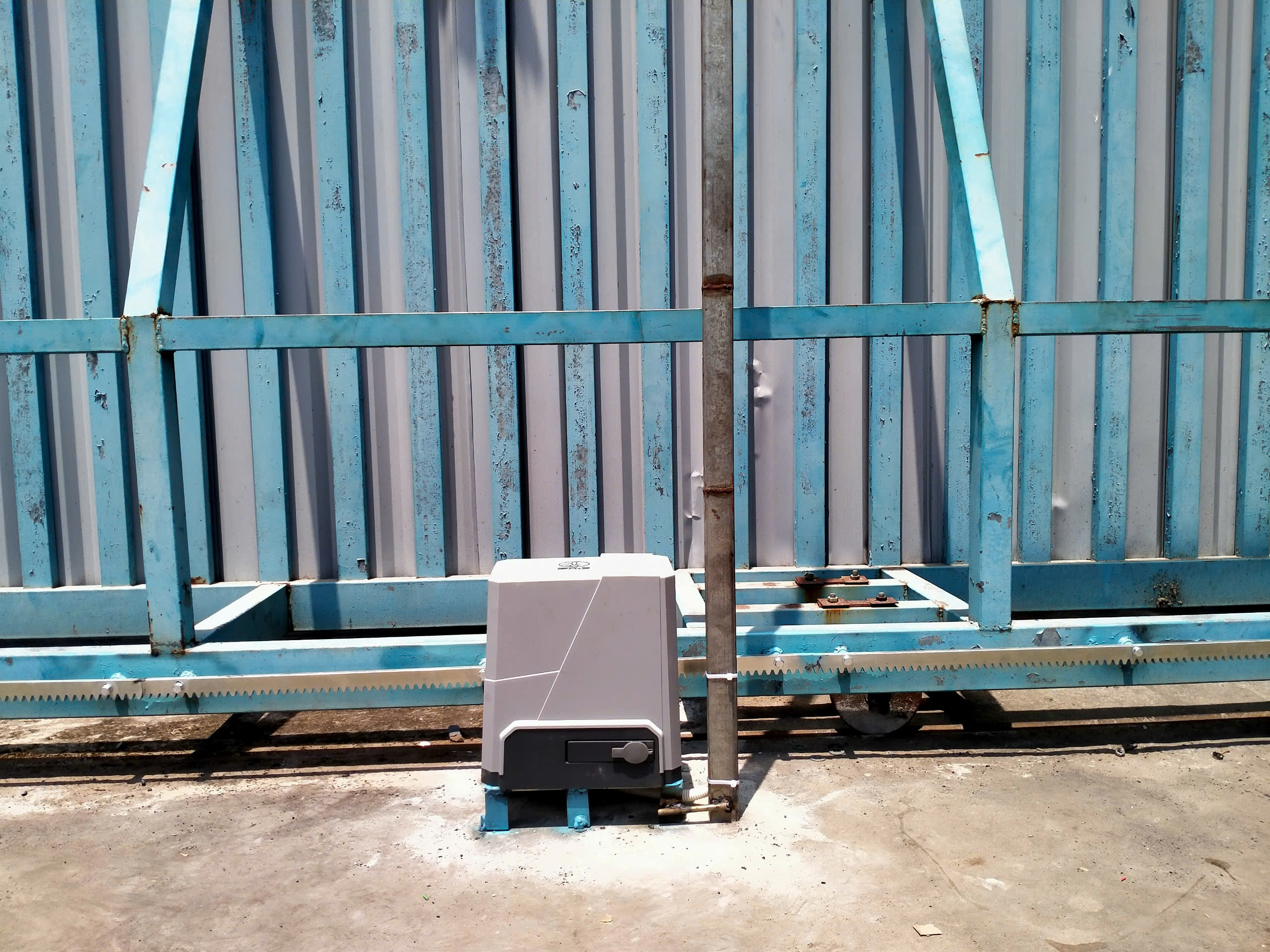 motor cổng lùa jg tự động