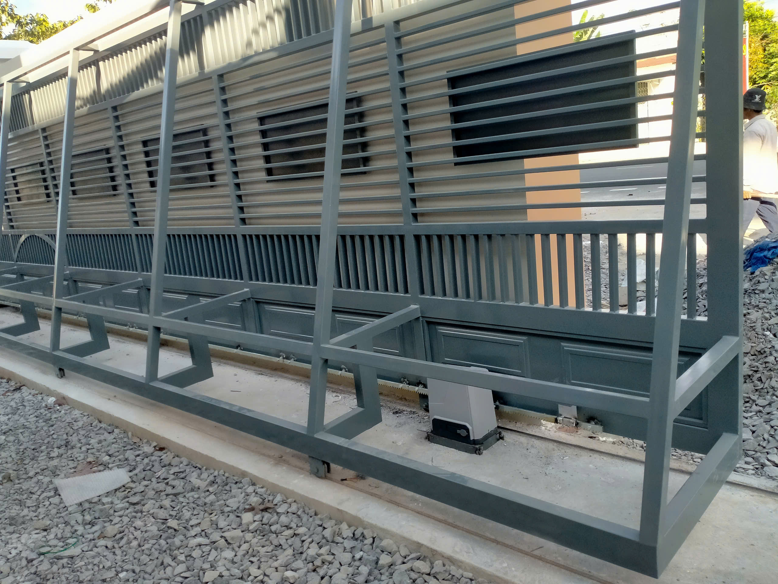 Motor cổng lùa JG 1500kg