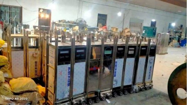 bánh xe bo mạch cổng xếp ở tây ninh