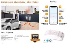 bộ điều khiển cửa cổng qua điện thoại tại sài gòn