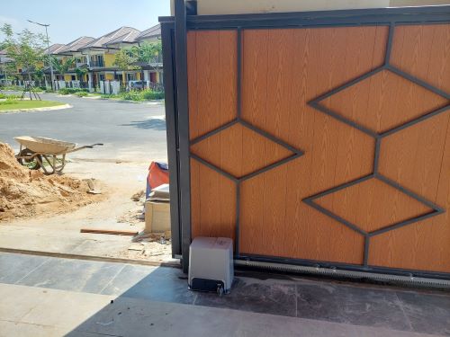 lắp đặt motor cổng lùa tại bình phước