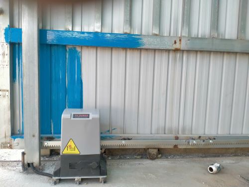 lắp đạt motor cổng lùa yh tại bình phước