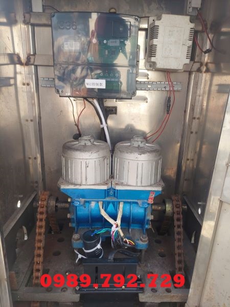 motor cổng xếp không ray ở đồng nai