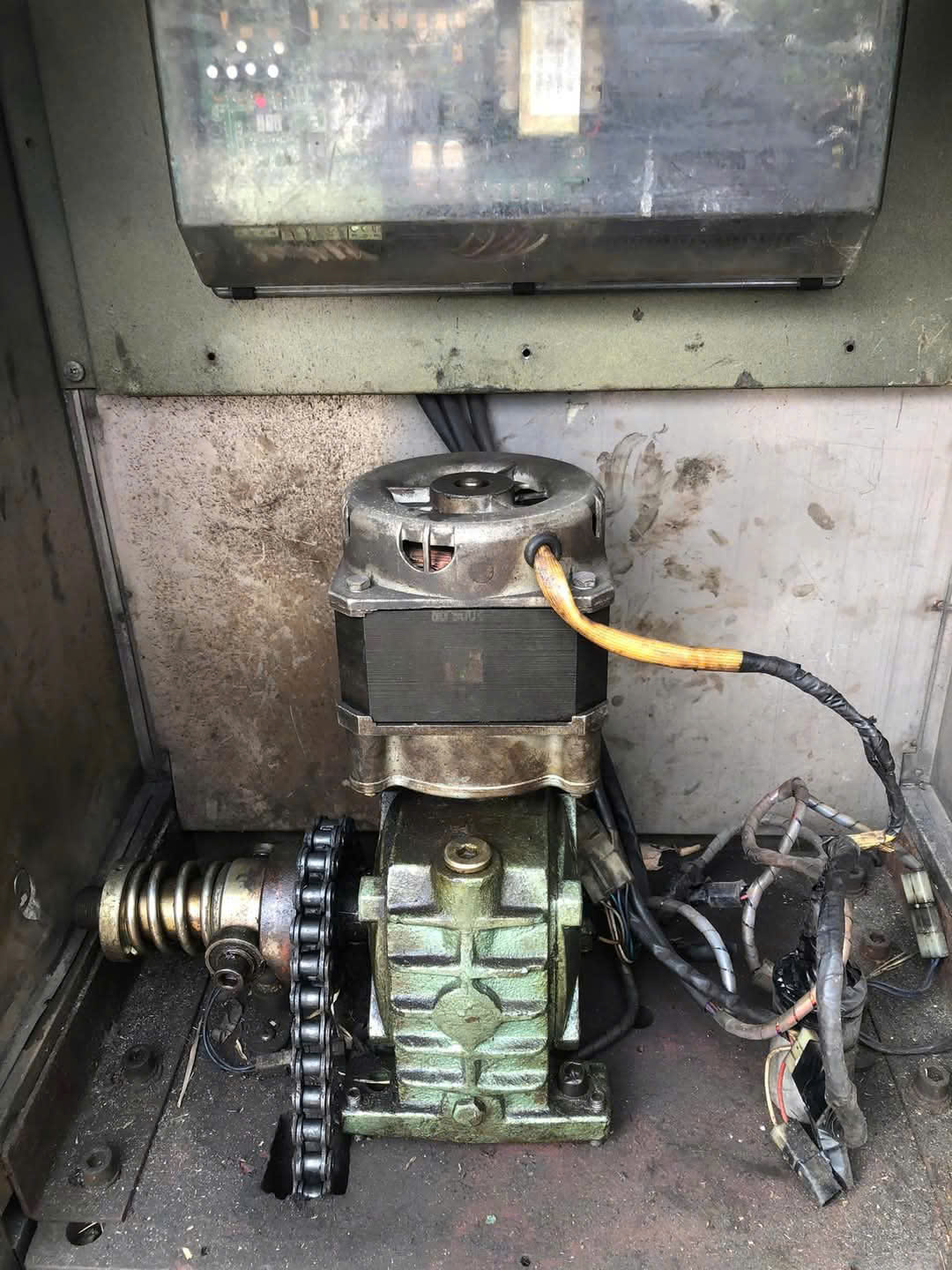 motor cổng xếp tại tây ninh