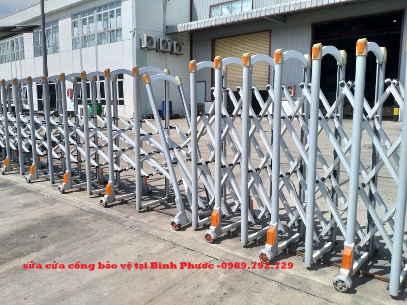 sửa cửa cổng bảo vệ tại bình phước