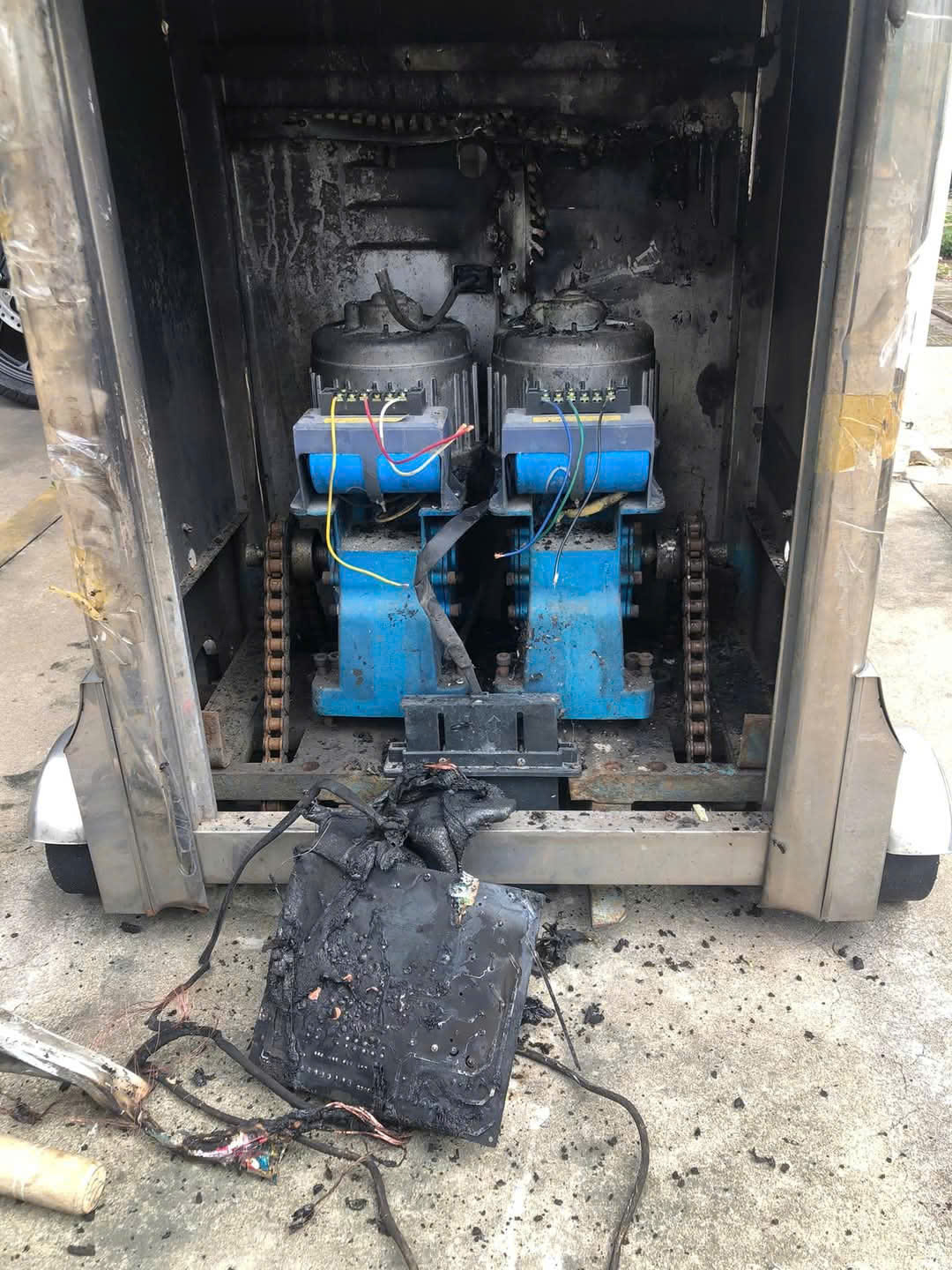sửa motor cổng xếp tại bình dương
