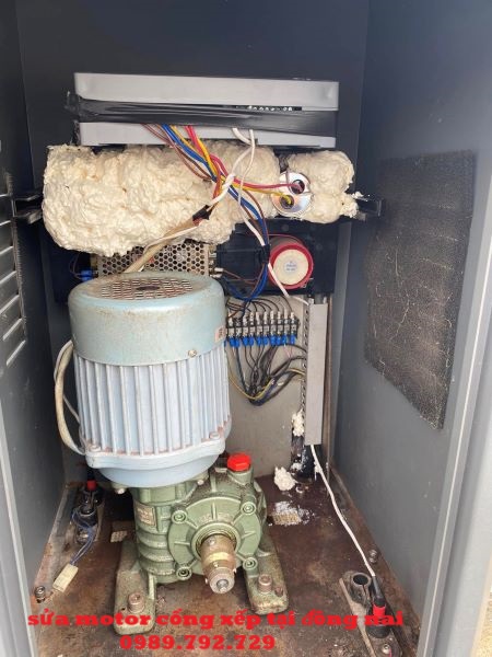 sửa motor cổng xếp tại đồng nai