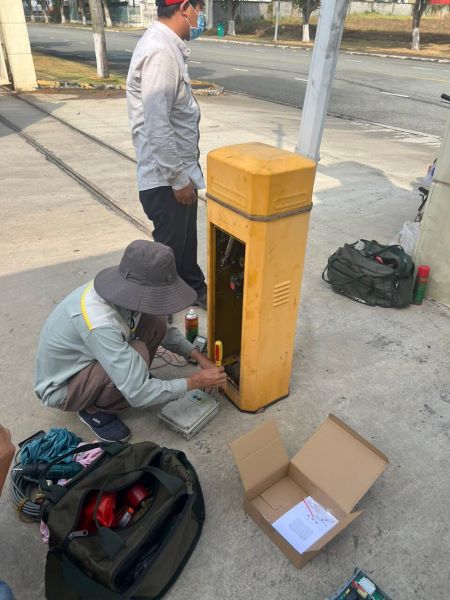 sửa thanh chắn barie tại đồng nai