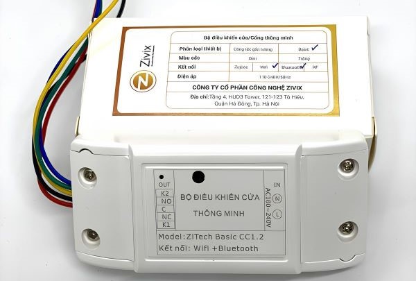 bộ điều khiển cửa cổng bằng điện thoại tại buôn mê thuột
