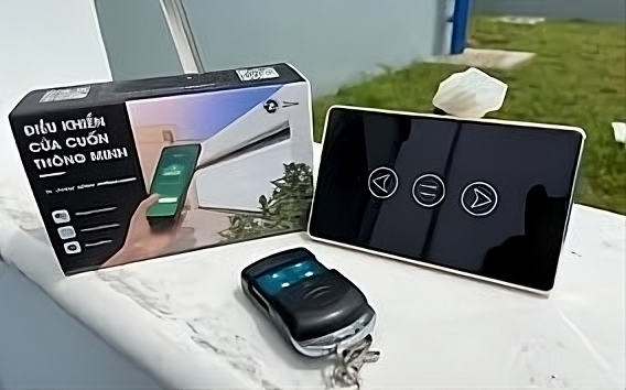 bộ điều khiển cửa cổng qua điện thoại ở đồng nai