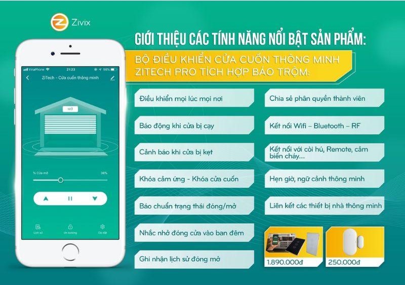 bộ điều khiển cửa cổng qua điện thoại tại bình phước