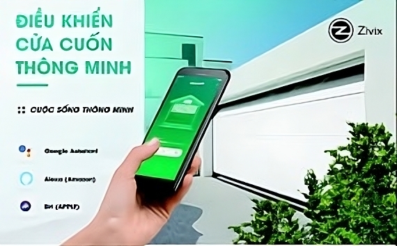 bộ điều khiển cửa cổng qua điện thoại tại đồng nai