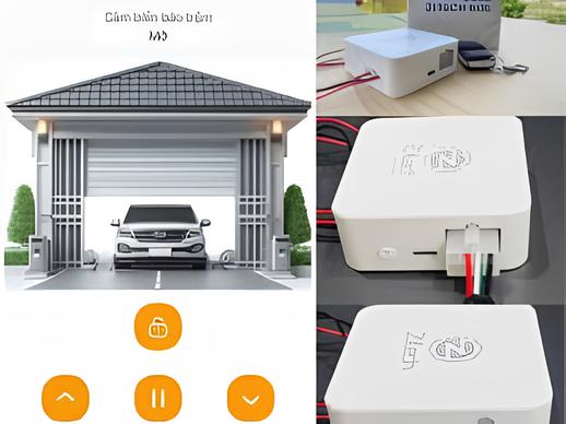 bộ điều khiển cửa cuốn qua điện thoại tại bình phước