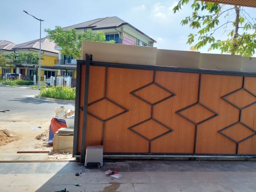 motor cổng lùa tự động tại long an