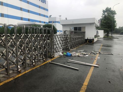 sửa cửa cổng xếp tại tân uyên