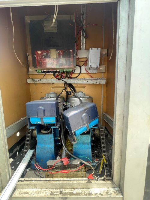 sửa motor cổng xếp tại huyện hóc môn
