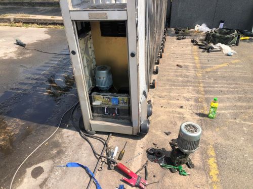 sửa motor cửa cổng xếp tại bến cát