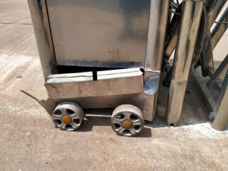 sửa cổng xếp điện tại hà nội