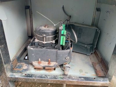 motor cổng lùa JG