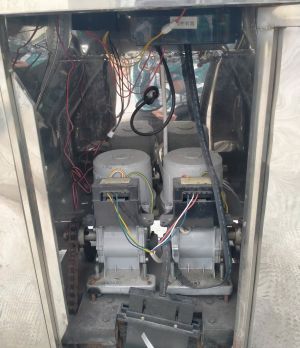 motor cổng xếp quandi tại ninh bình
