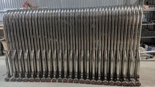 bánh xe cổng xếp ở cần thơ