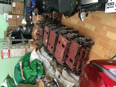 bệ đỡ motor cổng xếp tại huế