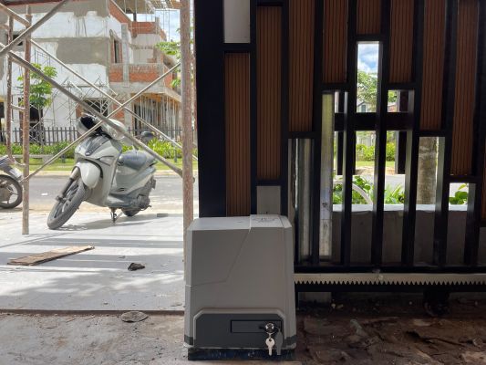 motor cổng lùa tại đồng nai
