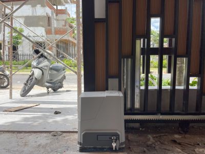 motor cổng lùa tại hà nội