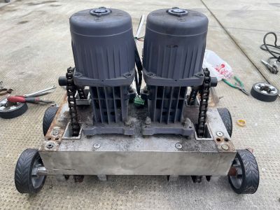motor cổng xếp tại đà nẵng