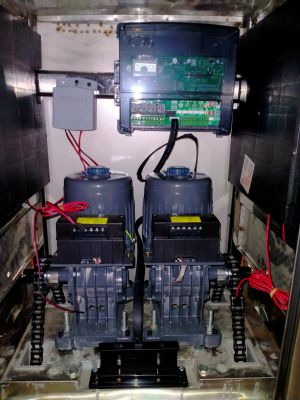 motor cổng xếp tại hà nội