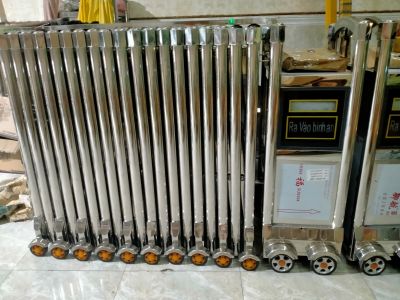 phụ kiện cổng xếp ở đắk lắk
