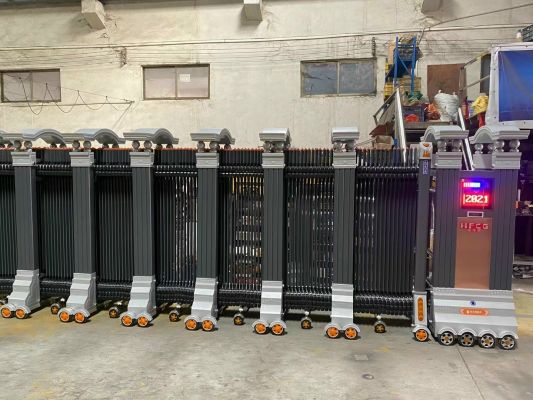 phụ kiện cổng xếp tại cần thơ