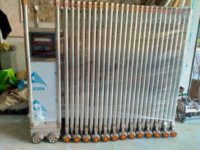 phụ kiện cổng xếp tại hà nội