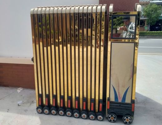 phụ kiện cổng xếp tại huế