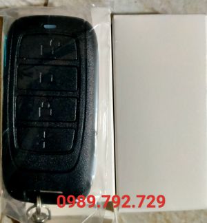 remote cổng xếp tại quảng ninh