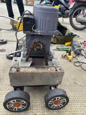 sửa motor cổng xếp tại bình lục