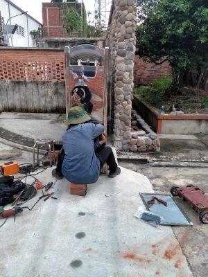 sửa motor cổng xếp tại duy tiên