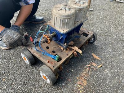 sửa motor cổng xếp tại hà nam