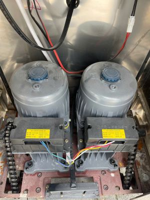 sửa motor cổng xếp tại kim bảng