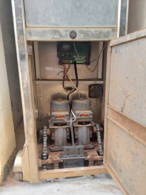 sửa motor cổng xếp tại lý nhân