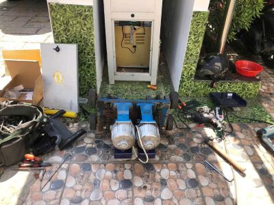 sửa motor cổng xếp tại thanh liêm
