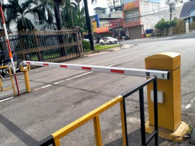 sửa thanh chắn barie tại đắk lắk